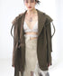 Split Layered Buckle Jacket